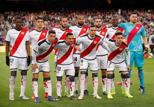 لاعبو رايو فاليكانو