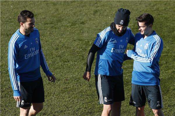 لاعبو ريال مدريد