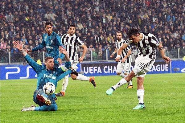 راموس من نهائي 2017