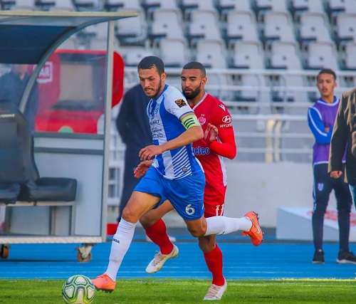 من الدوري المغربي