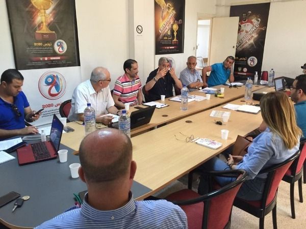 جانب من الاجتماع