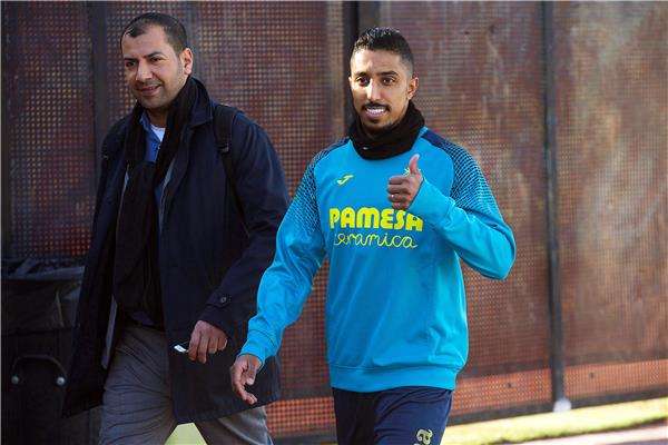 سالم الدوسري بقميص فياريال