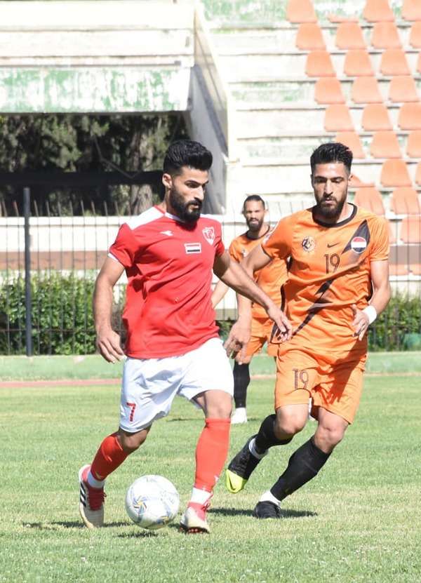 من منافسات الدوري السوري