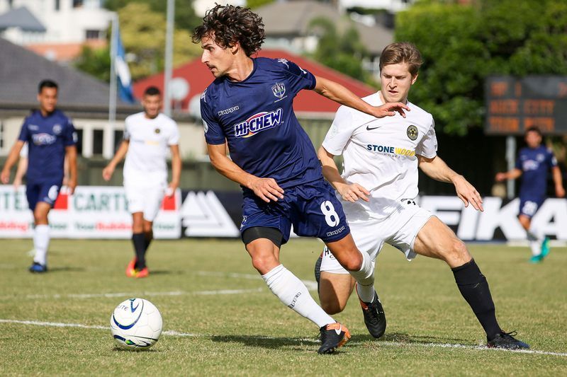 من الدوري النيوزلندي 