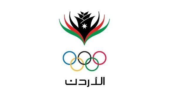 شعار اللجنة الاولمبية الأردنية