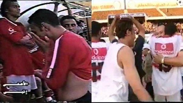 حزن لاعبي الأهلي وفرحة الزمالك