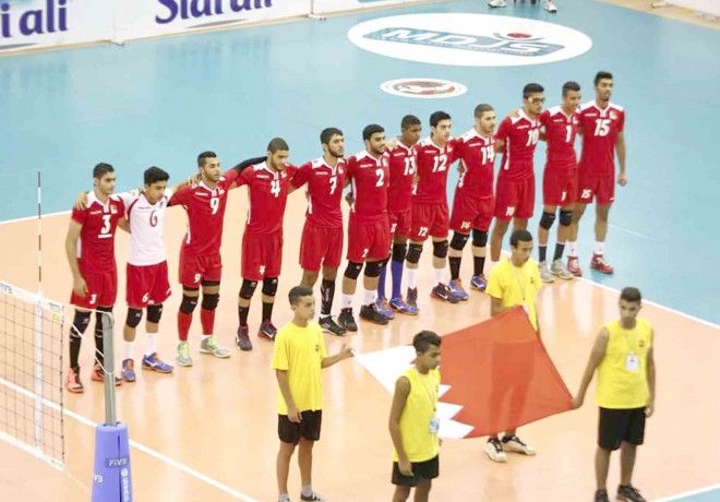 منتخب البحرين للناشئين