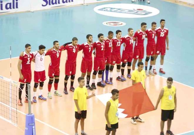 منتخب البحرين للناشئين