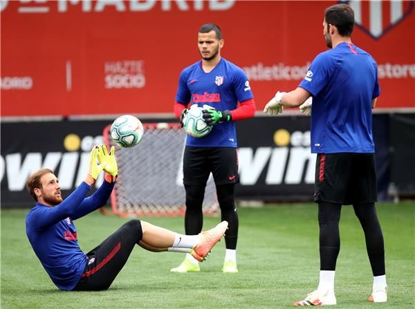 تدريبات أتلتيكو مدريد 