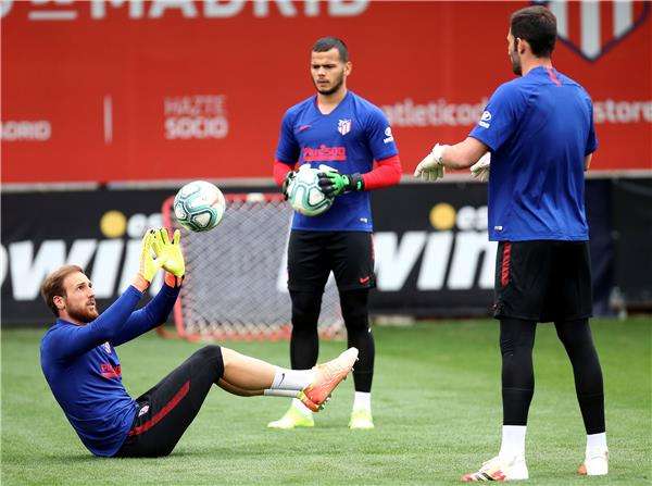 تدريبات أتلتيكو مدريد 