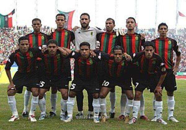 فريق الجيش الملكي المتوج بالكونفيدرالية عام 2005