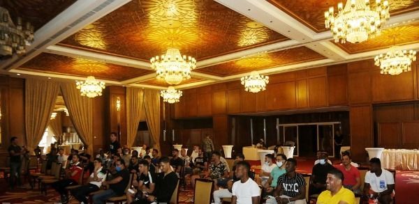 من تجمع لاعبي الصفاقسي