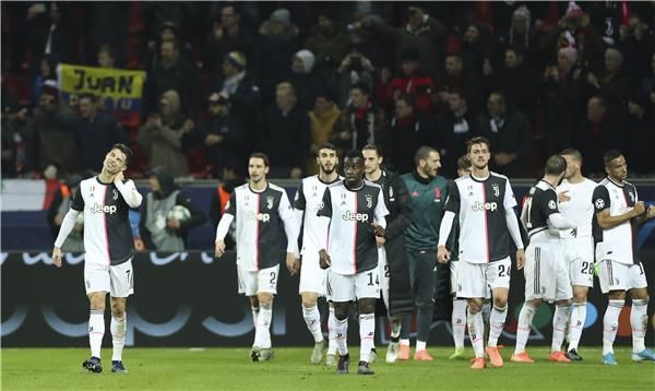 لاعبو يوفنتوس