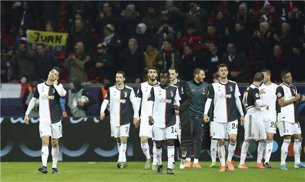 لاعبو يوفنتوس