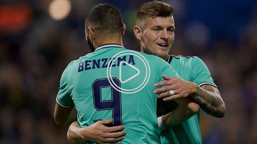 كروس وبنزيما