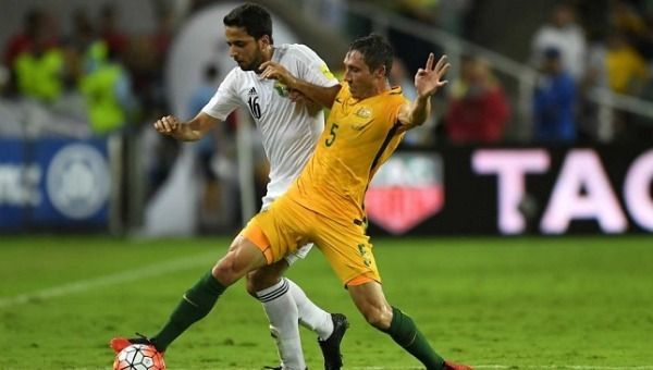 من لقاء سابق بين الأردن وأستراليا