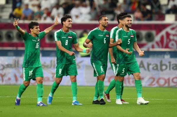 لاعبو العراق