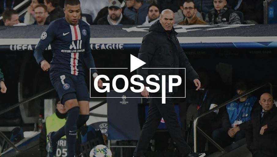 زيدان ومبابي