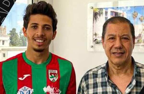 الخضرواي مع رئيس الملعب التونسي 