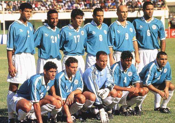 منتخب مصر عام 1999