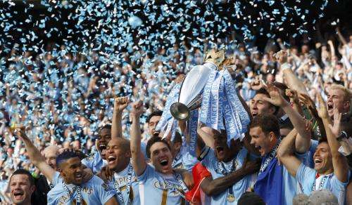 تتويج السيتي