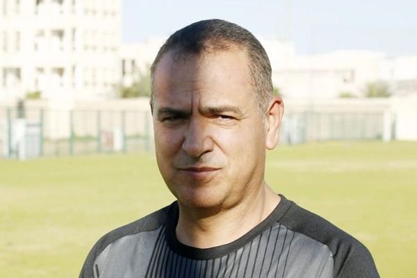 فتحي جبال في تدريبات اليوم 