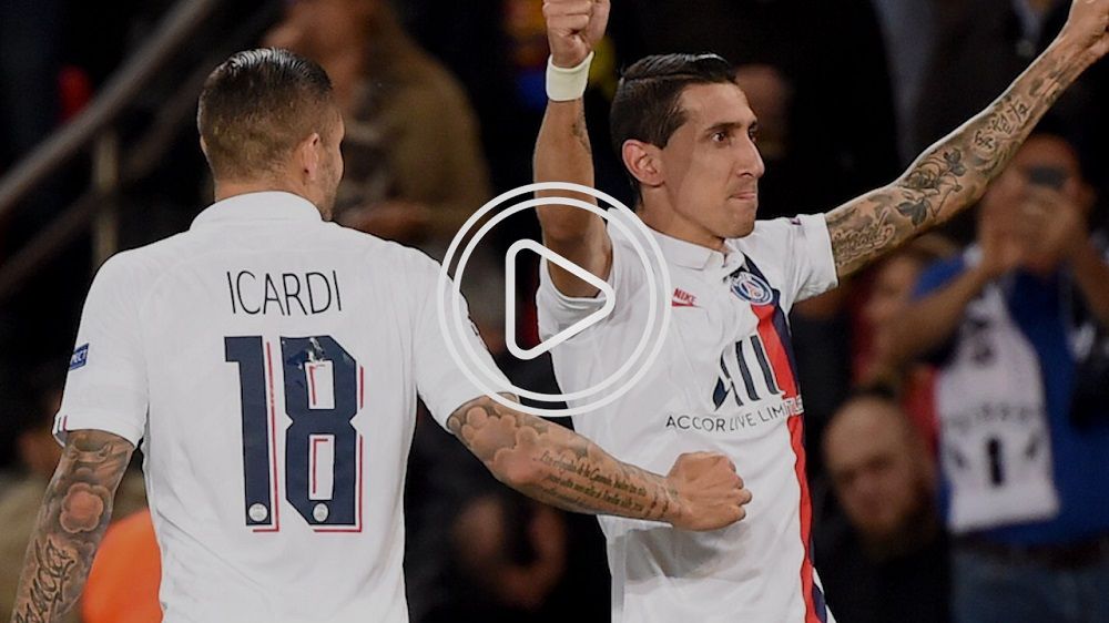 دي ماريا وإيكاردي