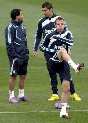 فان دير فارت ورونالدو