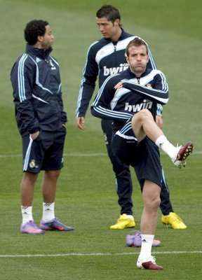 فان دير فارت ورونالدو