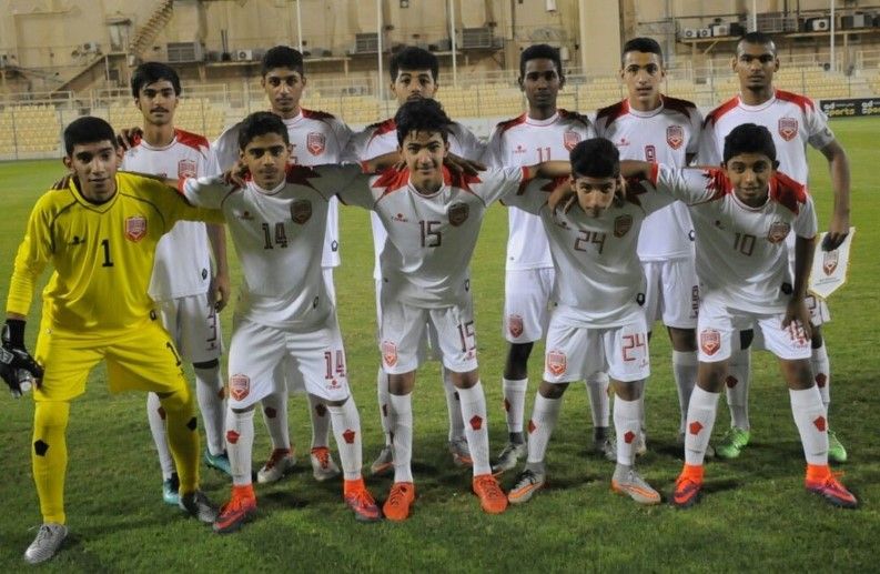 منتخب الناشئين البحريني