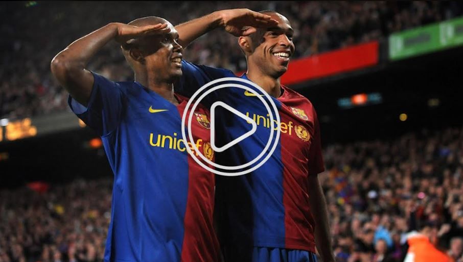 تتيري هنري وصامويل إيتو