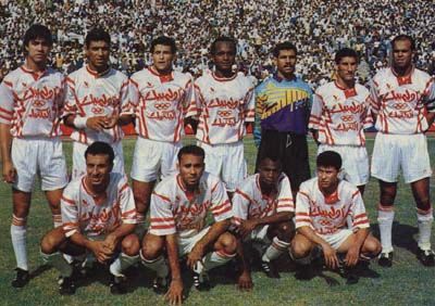 لاعبو الزمالك - أرشيفية