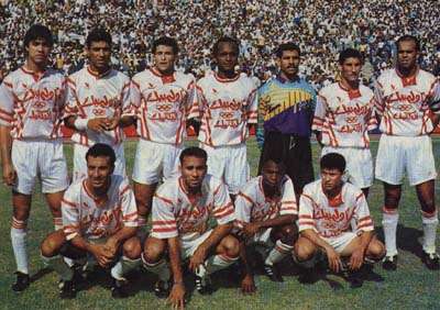 لاعبو الزمالك - أرشيفية