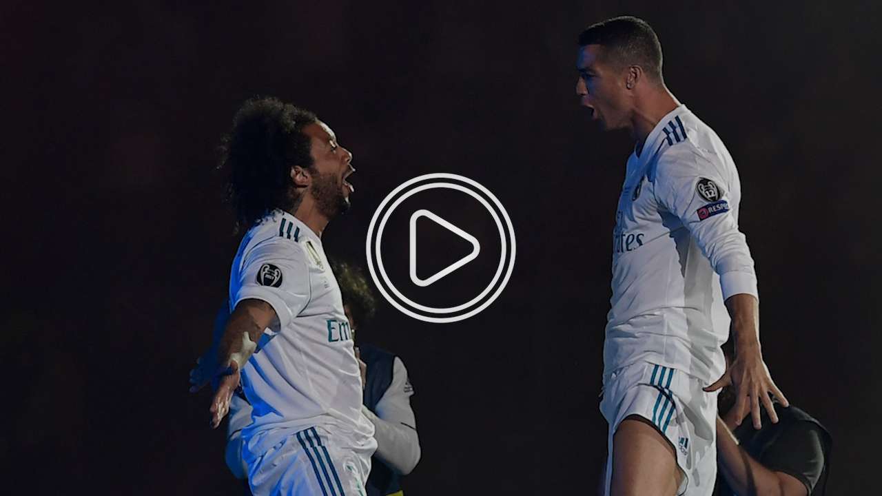 رونالدو ومارسيلو