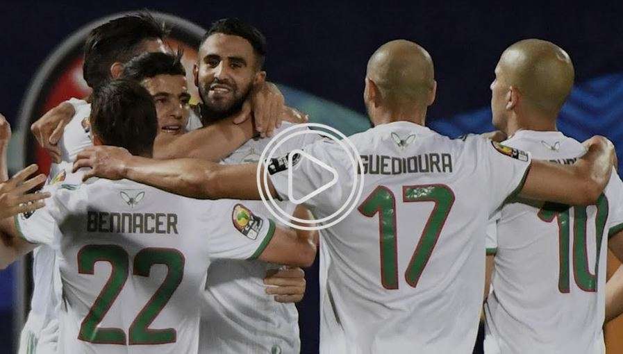 منتخب الجزائر