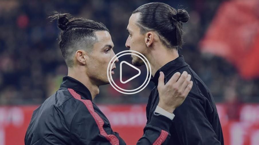 إبراهيموفيتش وكريستيانو رونالدو