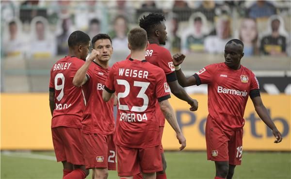 لاعبو ليفركوزن 