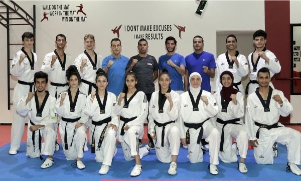 منتخب التايكوندو