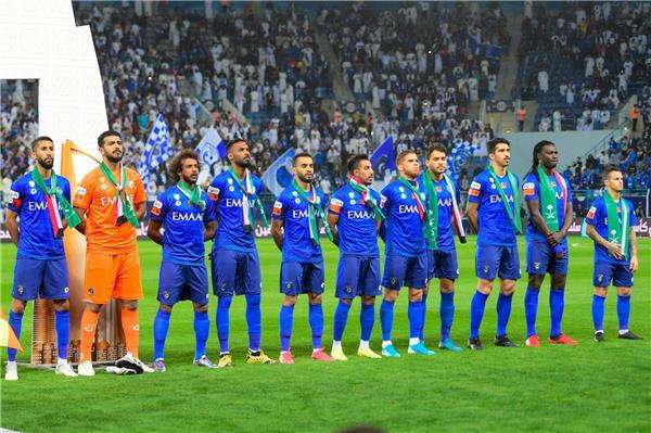 لاعبو الهلال - أرشيفية