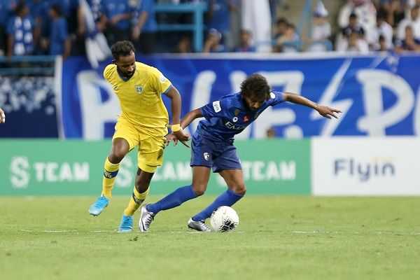 من الدوري السعودي