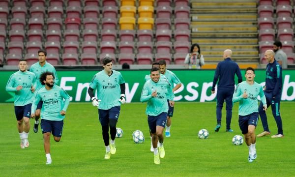 لاعبو ريال مدريد