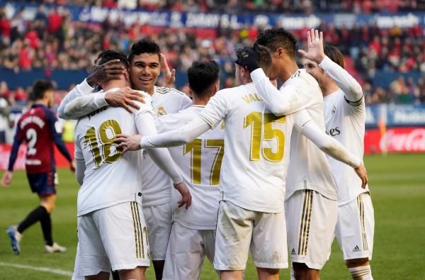 لاعبو ريال مدريد