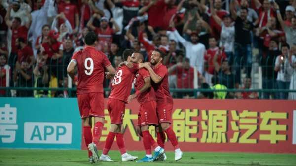 لاعبو سوريا