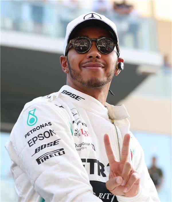 لويس هاميلتون