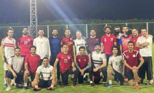 المشاركون بالمباراة