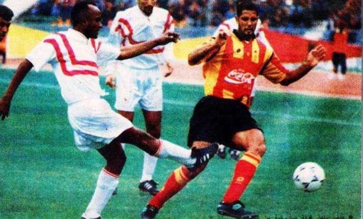 الترجي والزمالك- نهائي 1994