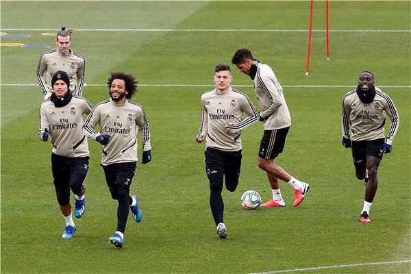 لاعبو ريال مدريد