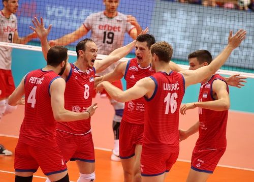 المنتخب الصربي