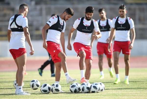 من تدريبات اليوم 