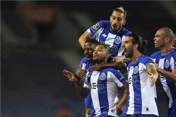 لاعبو بورتو 